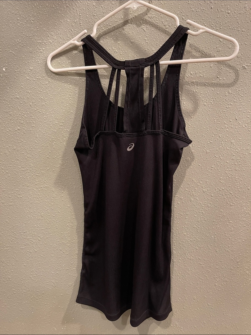 ASICS Black Strappy Racerback Tank - Picture 2 of 7